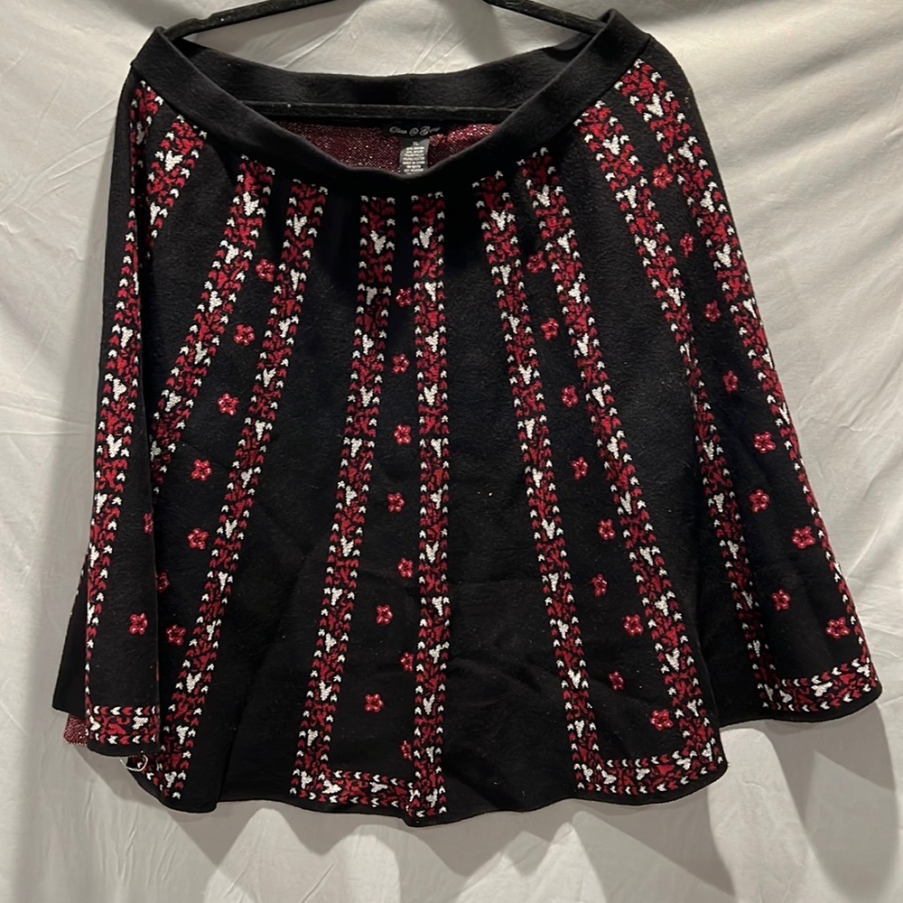 Sweater skirt